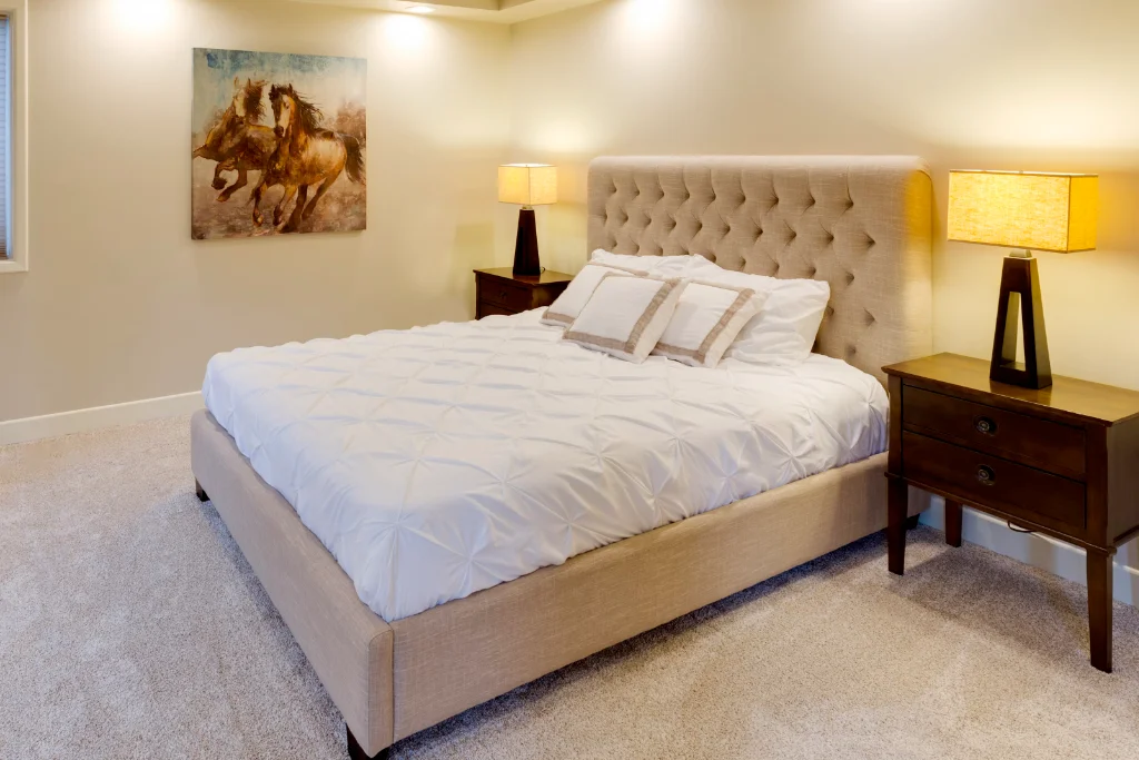 Interior view of a guest room