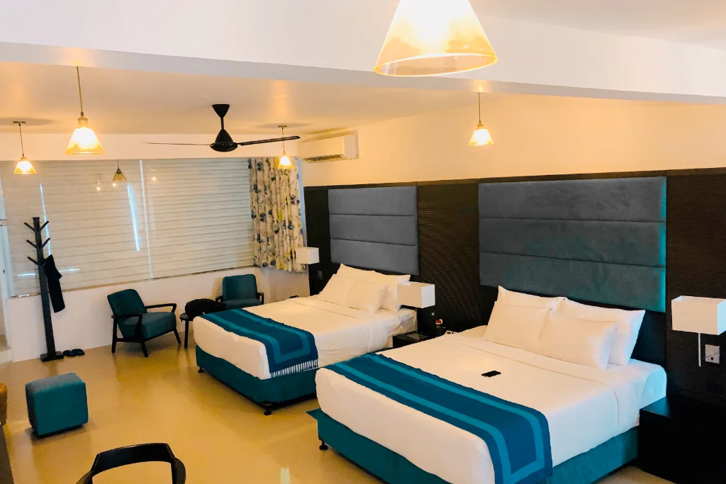 Large suite accommodation